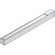 Пассивная направляющая Festo ELFC-KF-60-600