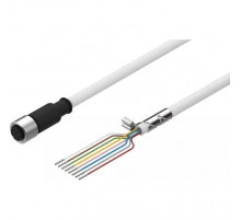 Кабель кодирующего устройства Festo NEBM-M12G8-E-1.5-LE8