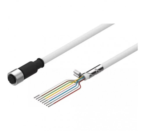 Кабель кодирующего устройства Festo NEBM-M12G8-E-1.5-LE8