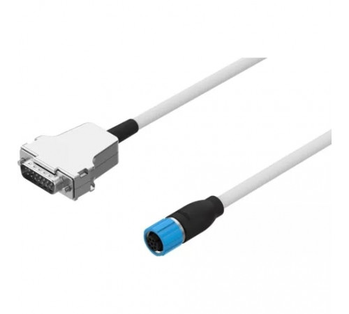 Кабель кодирующего устройства Festo NEBM-M12G8-E-2.5-N-S1G15