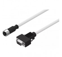 Кабель кодирующего устройства Festo NEBM-M12G8-E-5-S1G9-V3