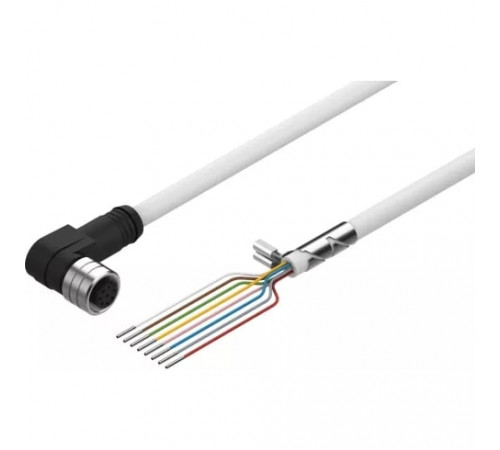Кабель кодирующего устройства Festo NEBM-M12W8-E-5-LE8