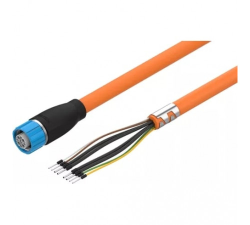 Кабель электродвигателя Festo NEBM-M16G8-E-10-Q9-LE8-1