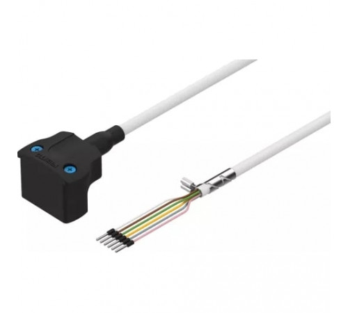 Кабель электродвигателя Festo NEBM-S1W9-E-Q5-LE6