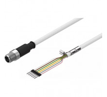 Кабель электродвигателя Festo NEBM-SM12G8-E-25-Q5-LE6