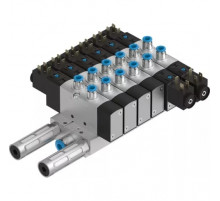 Блок распределителей с монтажом на плиту Festo VTUS-25