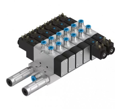 Блок распределителей с монтажом на плиту Festo VTUS-25