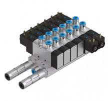 Блок распределителей с монтажом на плиту Festo VTUS-30