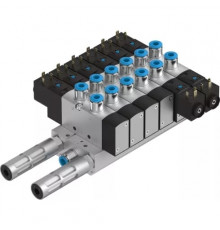 Блок распределителей с монтажом на плиту Festo VTUS-30