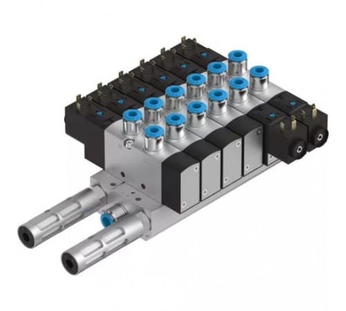 Блок распределителей с монтажом на плиту Festo VTUS-30