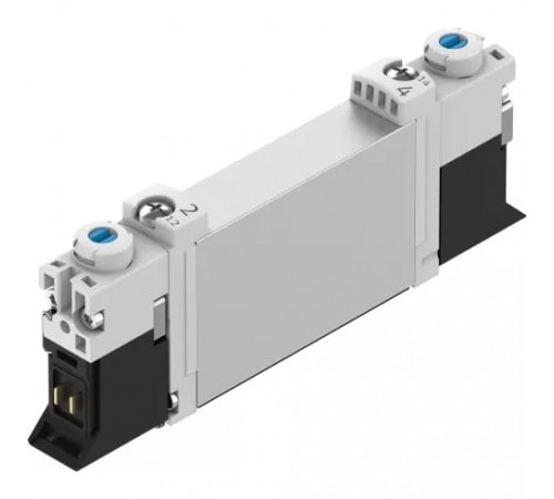 Распределитель с электромагнитным управлением Festo VUVG-B10-P53C-ZT-F-1P3