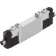 Распределитель с электромагнитным управлением Festo VUVG-B10-T32C-MZT-F-1R8L