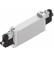 Распределитель с электромагнитным управлением Festo VUVG-B18-T32U-MZT-F-1R8L