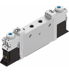 Распределитель с электромагнитным управлением Festo VUVG-L10-T32C-AT-M5-1P3