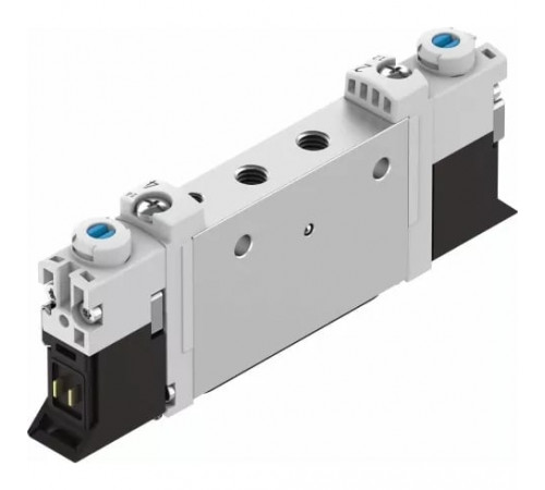 Распределитель с электромагнитным управлением Festo VUVG-L10-T32U-MT-M5-1P3