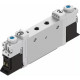 Распределитель с электромагнитным управлением Festo VUVG-L10-T32U-MT-M5-1P3