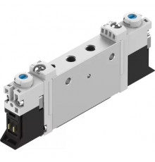 Распределитель с электромагнитным управлением Festo VUVG-L10-P53E-ZT-M5-1P3