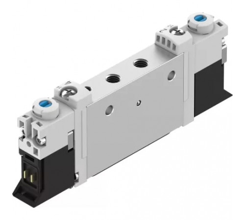 Распределитель с электромагнитным управлением Festo VUVG-L10-P53U-ZT-M5-1P3