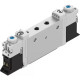 Распределитель с электромагнитным управлением Festo VUVG-L10-P53U-ZT-M5-1P3