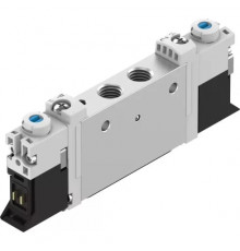 Распределитель с электромагнитным управлением Festo VUVG-L10-P53E-T-M7-1P3