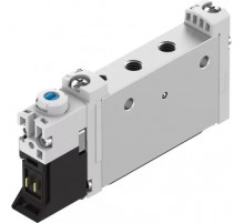 Распределитель с электромагнитным управлением Festo VUVG-L10-M52-RT-M5-1P3