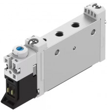 Распределитель с электромагнитным управлением Festo VUVG-L10-M52-MT-M5-1P3