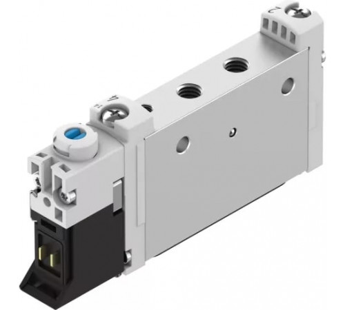 Распределитель с электромагнитным управлением Festo VUVG-L10-M52-RT-M5-1P3