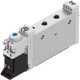 Распределитель с электромагнитным управлением Festo VUVG-L10-M52-RT-M5-1P3