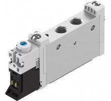 Распределитель с электромагнитным управлением Festo VUVG-L10-M52-RT-M7-1P3