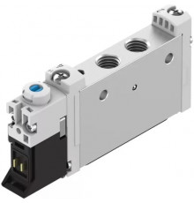 Распределитель с электромагнитным управлением Festo VUVG-L10-M52-MT-M7-1P3