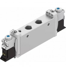 Распределитель с электромагнитным управлением Festo VUVG-L14-T32H-MZT-G18-1P3