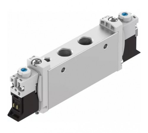 Распределитель с электромагнитным управлением Festo VUVG-L14-T32H-MZT-G18-1P3