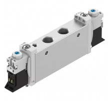 Распределитель с электромагнитным управлением Festo VUVG-L14-P53E-T-G18-1P3