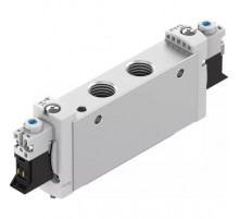 Распределитель с электромагнитным управлением Festo VUVG-L18-P53U-ZT-G14-1P3