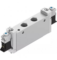 Распределитель с электромагнитным управлением Festo VUVG-L18-B52-T-G14-1P3