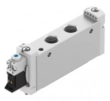 Распределитель с электромагнитным управлением Festo VUVG-L18-M52-RT-G14-1P3