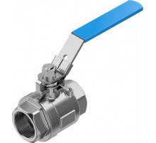 Шаровой кран Festo VZBE-11/2-T-63-D-2-M-V15V15 Ру63 Ду40 (PN63 DN40)