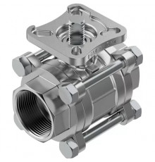 Шаровой кран Festo VZBE-11/2-T-63-T-2-F0507-V15V15 Ру63 Ду40 (PN63 DN40)