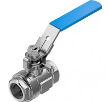 Шаровой кран Festo VZBE-1-T-63-D-2-M-V15V15 Ру63 Ду25 (PN63 DN25)