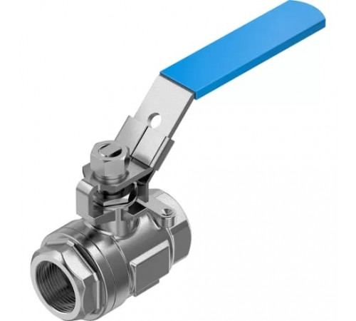 Шаровой кран Festo VZBE-1-T-63-D-2-M-V15V15 Ру63 Ду25 (PN63 DN25)
