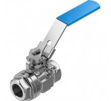 Шаровой кран Festo VZBE-1/2-T-63-D-2-M-V15V15 Ру63 Ду15 (PN63 DN15)