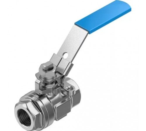 Шаровой кран Festo VZBE-1/2-T-63-D-2-M-V15V15 Ру63 Ду15 (PN63 DN15)