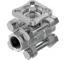 Шаровой кран Festo VZBE-1/2-T-63-T-2-F0304-V15V15 Ру63 Ду15 (PN63 DN15)