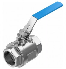 Шаровой кран Festo VZBE-2-T-63-D-2-M-V15V15 Ру63 Ду50 (PN63 DN50)