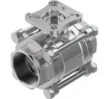 Шаровой кран Festo VZBE-2-T-63-T-2-F0507-V15V15 Ру63 Ду50 (PN63 DN50)