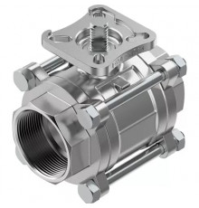 Шаровой кран Festo VZBE-2-T-63-T-2-F0507-V15V15 Ру63 Ду50 (PN63 DN50)