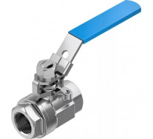 Шаровой кран Festo VZBE-3/4-T-63-D-2-M-V15V15 Ру63 Ду20 (PN63 DN20)
