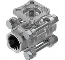 Шаровой кран Festo VZBE-3/4-T-63-T-2-F0304-V15V15 Ру63 Ду20 (PN63 DN20)