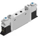Распределитель с электромагнитным управлением Festo VUVG-L10-P53U-ZT-M5-1P3