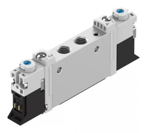 Распределитель с электромагнитным управлением Festo VUVG-L10-P53E-T-M7-1P3